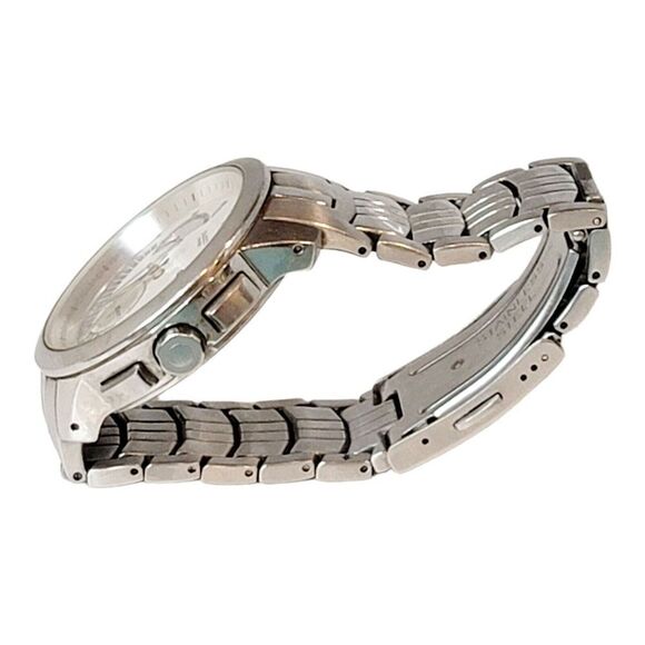 Swatch RARE Irony Retrograde Blue Signs YRS402G 2007 Mens Watch New Battery - Picture 3 of 8